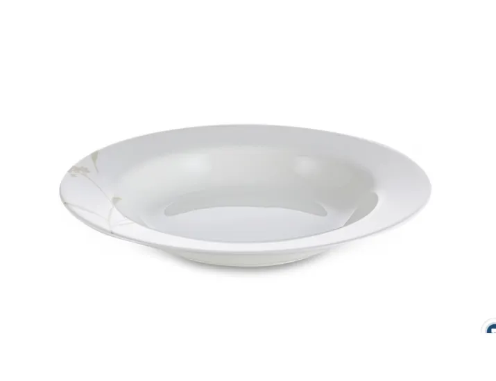 Тарелка суповая 23см Narumi Ботаника