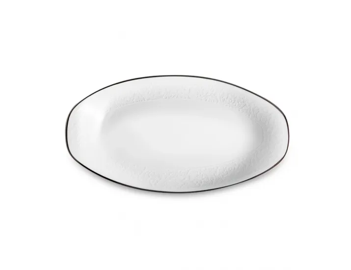 Салатник овальный 24см Narumi Рошель