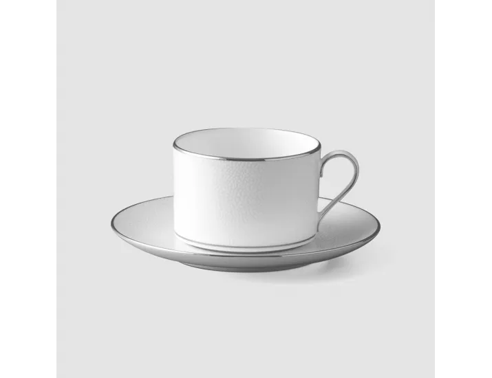 Чашка чайная с блюдцем 270мл Narumi Белый жемчуг