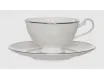 Чашка чайная с блюдцем 230мл Narumi Рошель