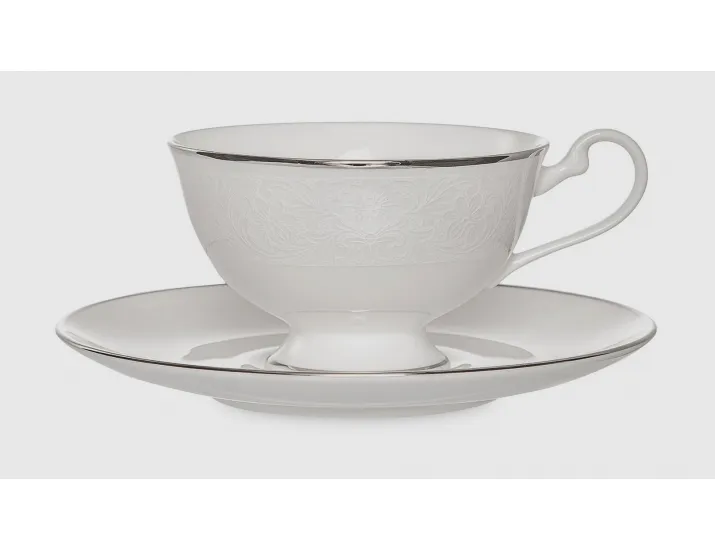 Чашка чайная с блюдцем 230мл Narumi Рошель