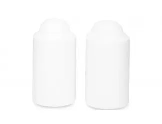 Набор солонок 2шт 9см Narumi Белый декор