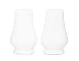 Набор солонок 2шт 8,5см Narumi Белый декор