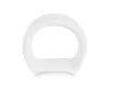 Кольцо для салфетки 4,8*2,4 Narumi Белый декор