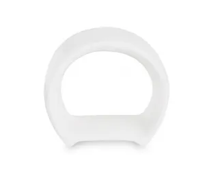 Кольцо для салфетки 4,8*2,4 Narumi Белый декор