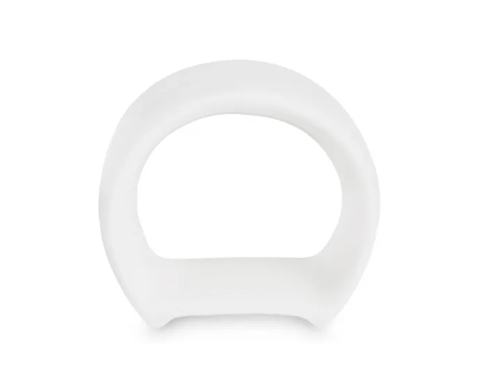 Кольцо для салфетки 4,8*2,4 Narumi Белый декор