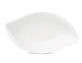 Чаша-лист 13см Narumi Белый декор