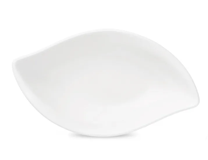 Чаша-лист 13см Narumi Белый декор