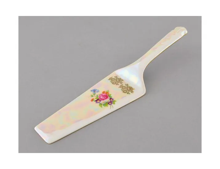 Лопатка для торта Leander Соната Цветы перламутр декор 0656 07117515-0656