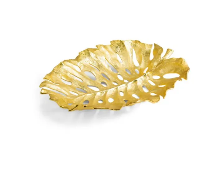 Блюдо Michael Aram Leaves Monstera 57 см