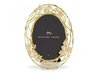 Рамка для фото Michael Aram Cherry Blossom овальная 13х18 см