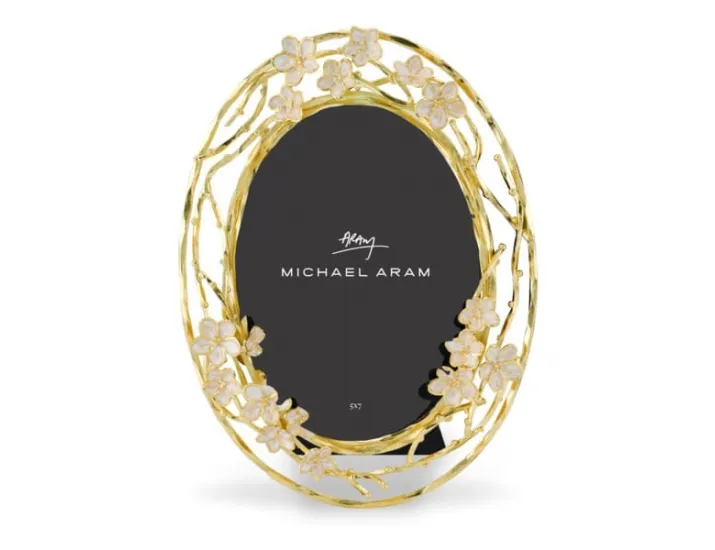 Рамка для фото Michael Aram Cherry Blossom овальная 13х18 см