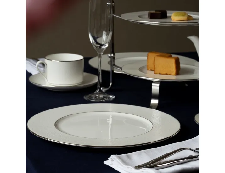 Столовый сервиз на 6 персон 20 предметов Narumi Белый жемчуг