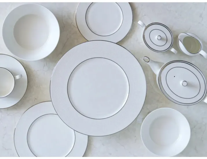 Салатник 14см Narumi Белый жемчуг