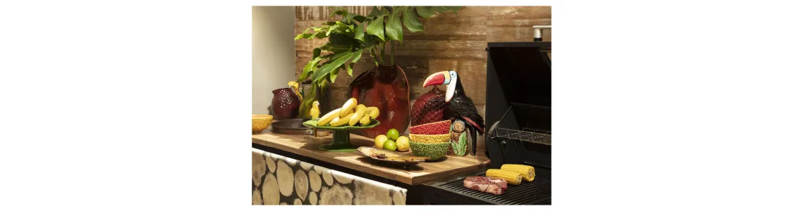 Амазония Bordallo Pinheiro