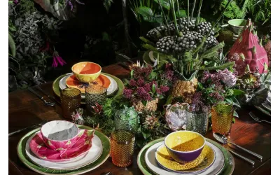 Тропические фрукты Bordallo Pinheiro