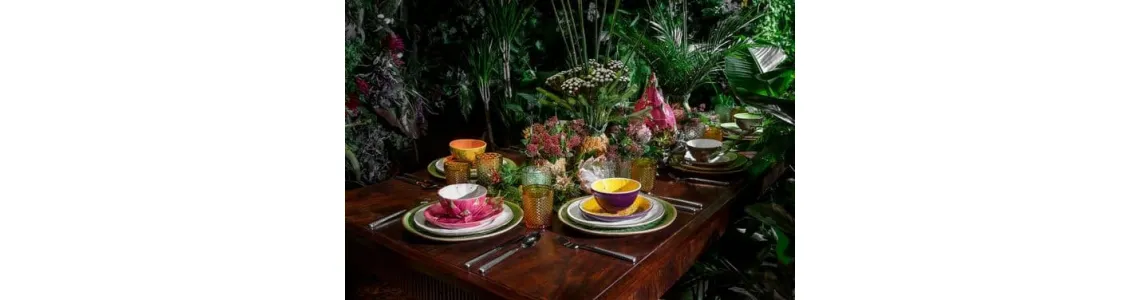 Тропические фрукты Bordallo Pinheiro