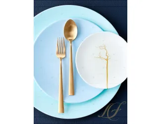 Тарелка десертная Dibbern "Золотой лес" 16см DBN0301607200