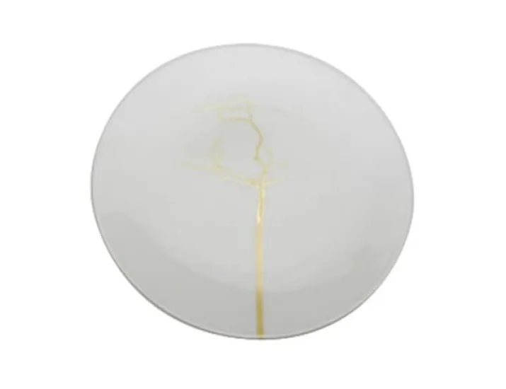 Тарелка закусочная Dibbern "Золотой лес" 21см DBN0302107200