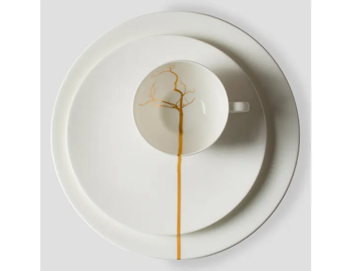 Чашка чайно-кофейная Dibbern Золотой лес 250мл