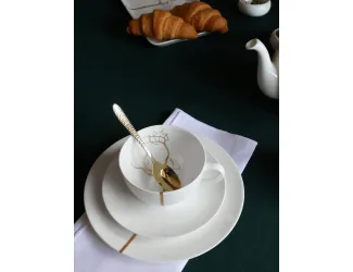 Чашка для завтрака Dibbern Золотой лес 320мл