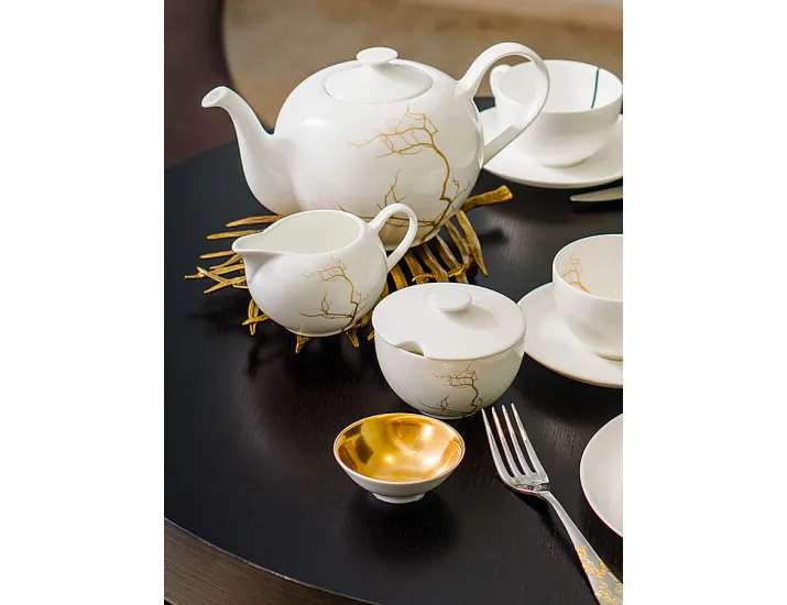 Сахарница Dibbern Золотой лес 250мл