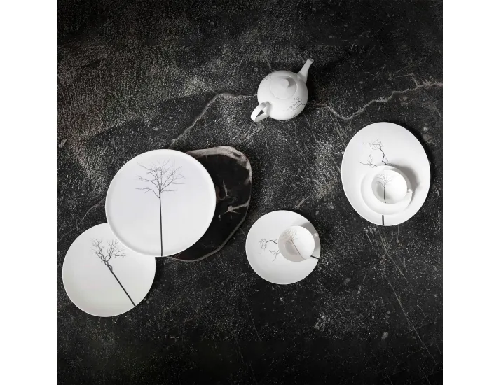 Тарелка обеденная Dibbern "Чёрный лес" 28см DBN0302802400