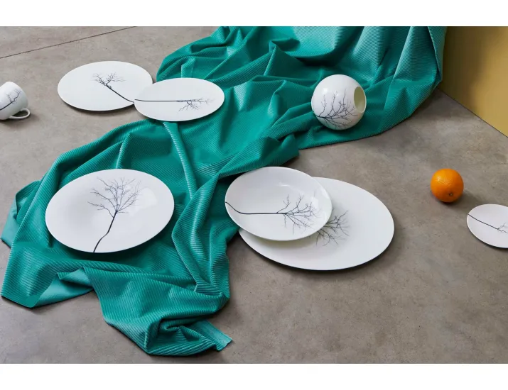 Тарелка обеденная Dibbern "Чёрный лес" 28см DBN0302802400