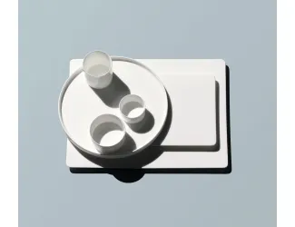 Блюдо овальное Dibbern "Белый декор" 28см DBN0321900000