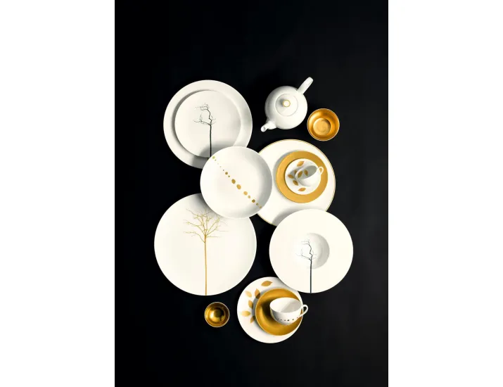 Тарелка обеденная Dibbern "Золотой лес" 28см DBN0302807200