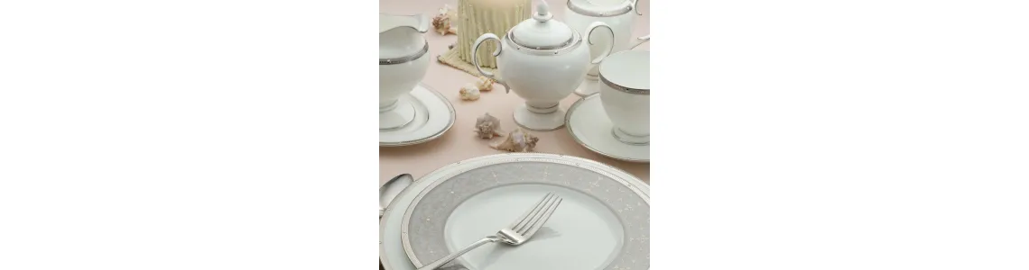 Рочель платиновый кант Noritake Япония