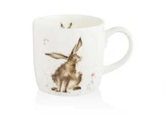 Набор кружек 4шт Royal Worcester "Забавная фауна", "Хороший день для Зайчика" 310мл