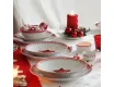 Набор тарелок Leander Hyggelyne 12 предметов красный 71160120-327D