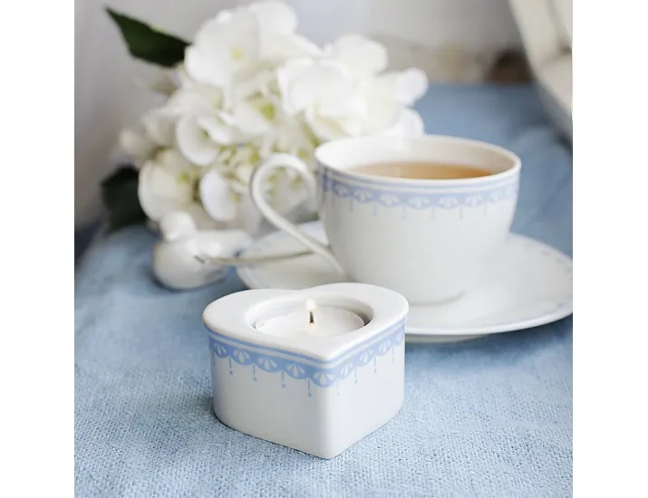 Чайный сервиз на 4 персоны 11 предметов Leander Hyggelyne голубой 71160717-327B