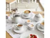 Набор чайных пар на 4 персоны 8 предметов Leander Hyggelyne серый 71150425-327C