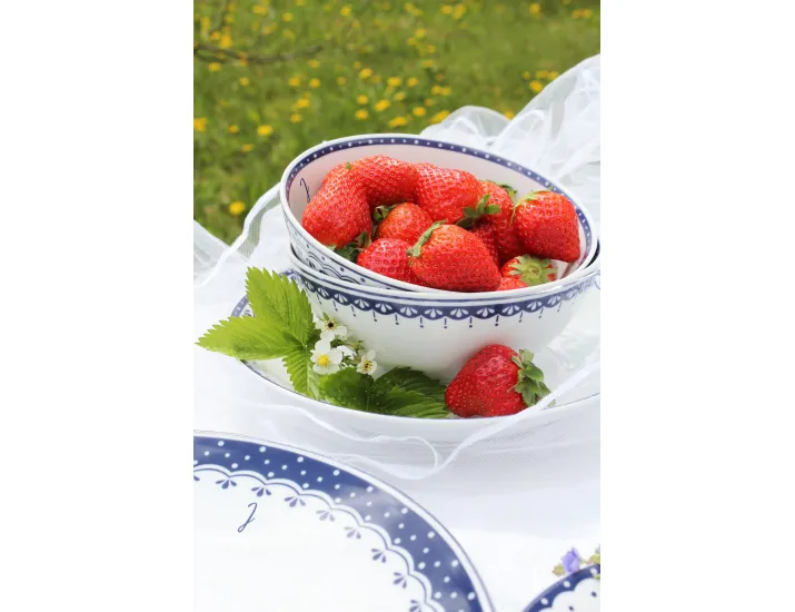 Поднос прямоугольный 36см Leander Hyggeline синий 02111643-327E