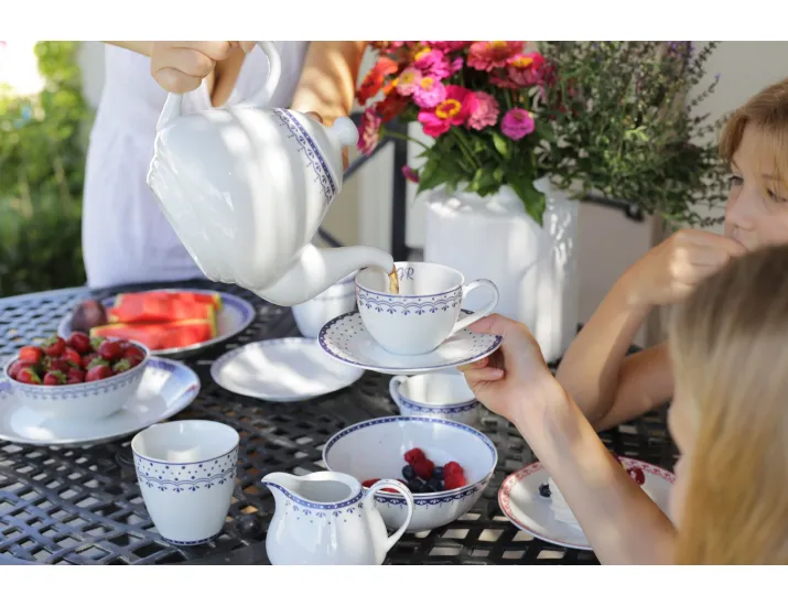 Поднос прямоугольный 36см Leander Hyggeline синий 02111643-327E