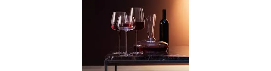 товары для напитков: бокалы для всех видов напитков