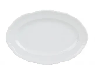 Блюдо овальное 22*16см Porland Maria