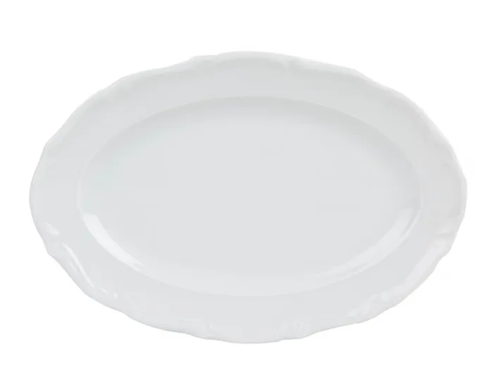 Блюдо овальное 22*16см Porland Maria
