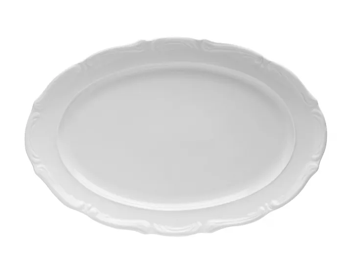 Блюдо овальное 35*24см Porland Maria