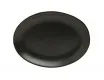 Блюдо овальное 18*14cм Porland Seasons Black чёрный