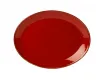 Блюдо овальное 18х14 см Porland Seasons Red красный