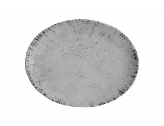 Блюдо овальное 21*16см Porland Blizzard