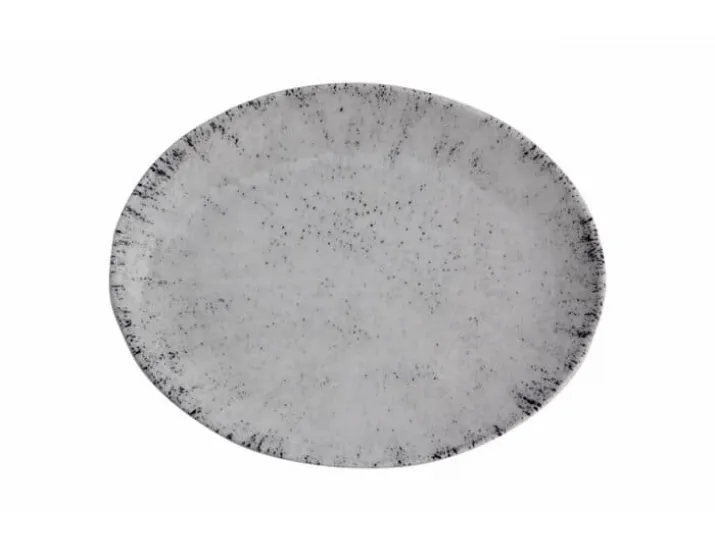 Блюдо овальное 21*16см Porland Blizzard