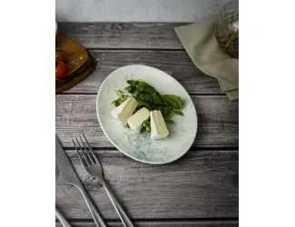 Блюдо овальное 21см Porland Smoky