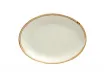 Блюдо овальное 24х19 см Porland Seasons Beige бежевый