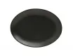 Блюдо овальное 24х19 см Porland Seasons Black чёрный