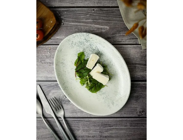 Тарелка овальная 31см Porland Smoky