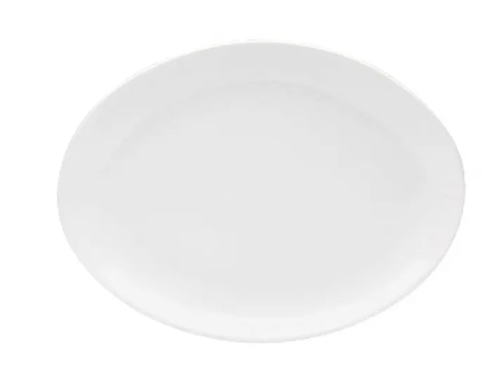 Тарелка овальная без рима 26 CM Porland Soley
